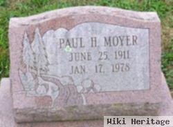 Paul H Moyer