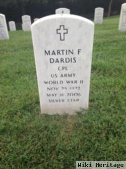 Martin F. Dardis