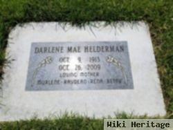 Darlene Mae Lowman Hilderman