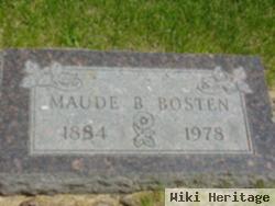 Maude Belle Bosten