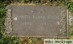 Francis Elmer Baum