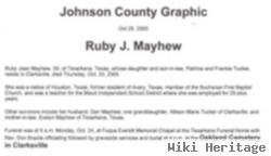 Ruby Jean Mayhew