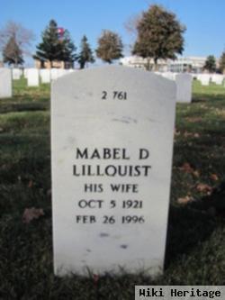 Mabel D Lillquist