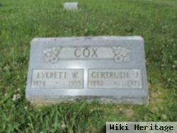 Gertrude J. Cox