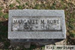 Margaret M. Haubeil Rowe