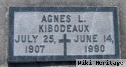 Agnes L. Kibodeaux