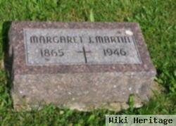 Margaret J Martin