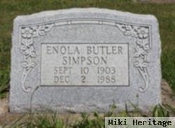 Enola Butler Simpson