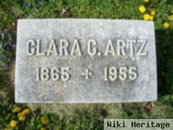 Clara Catherine Long Artz