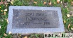 Lou Emma Carson Downing