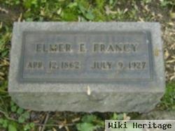 Elmer E. Francy