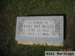 Earl Pat Mcgee