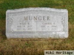 Carrie E. Smith Munger