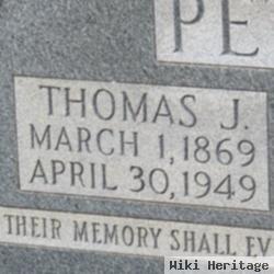 Thomas J Peters