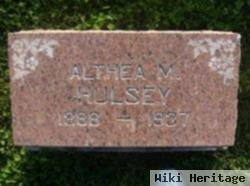 Althea M. Hulsey