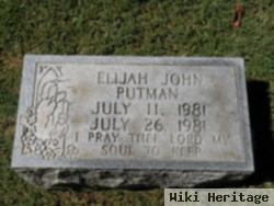 Elijah John Putman