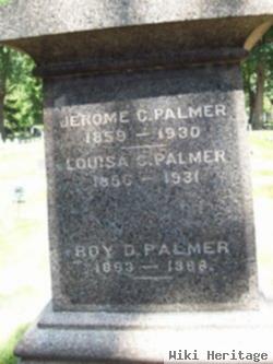 Jerome C Palmer