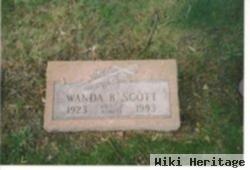 Wanda B Heppner Scott