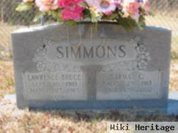 Irma C Simmons