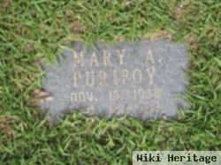 Mary A Purifoy