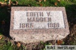 Edith V Madden