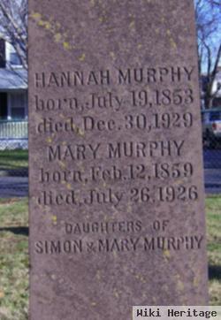 Mary Murphy