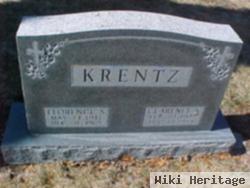 Clarence K Krentz, Sr