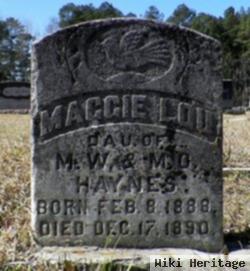 Maggie Lou Haynes