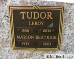 Marion Beatrice Tudor