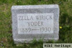 Zella Wirick Yoder