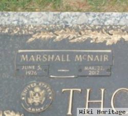 Marshall Mcnair Thompson