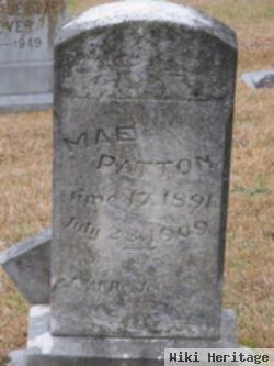 Mae Patton