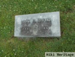 Mary Catherine "katie" Matherly Heath