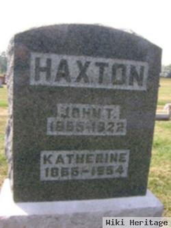 John T. Haxton