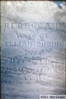 Rebecca R. Edwards Rugur