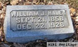 William J Haley