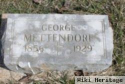 George Mettendorf