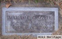 Mariam C. "scotty" Scott Grizzell