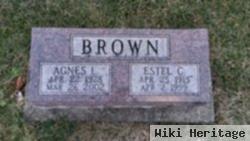 Agnes Lucille Grooms Brown