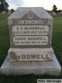 Samuel Oscar Mcdowell