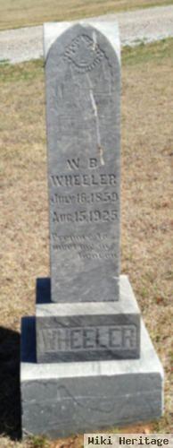 W B Wheeler