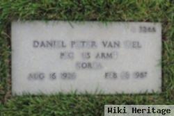 Pfc Daniel Peter Van Tiel