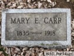 Mary E. Montanye Carr