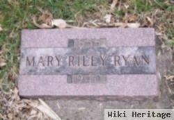 Mary Ann Cuff Ryan