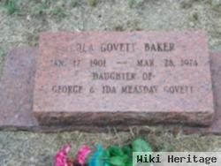 Lola Govett Baker