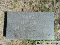 Sarah E Haller