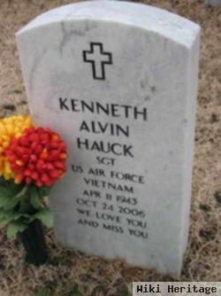 Kenneth Alvin Hauck