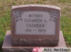 Elizabeth A Cashner