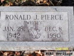 Ronald J. "whitey" Pierce