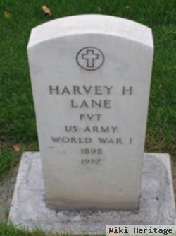 Harvey Howard Lane